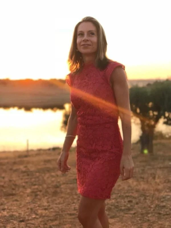 Vestido Fúscia 34 Asos